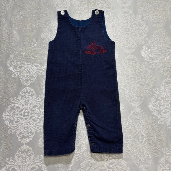 Royal Heir Other - Vintage Royal Heir Corduroy One Piece Overall Navy Size 18 Month